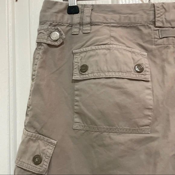 J. Crew broken-in chino weathered classic twill shorts city fit taupe Sz medium - Picture 7 of 7